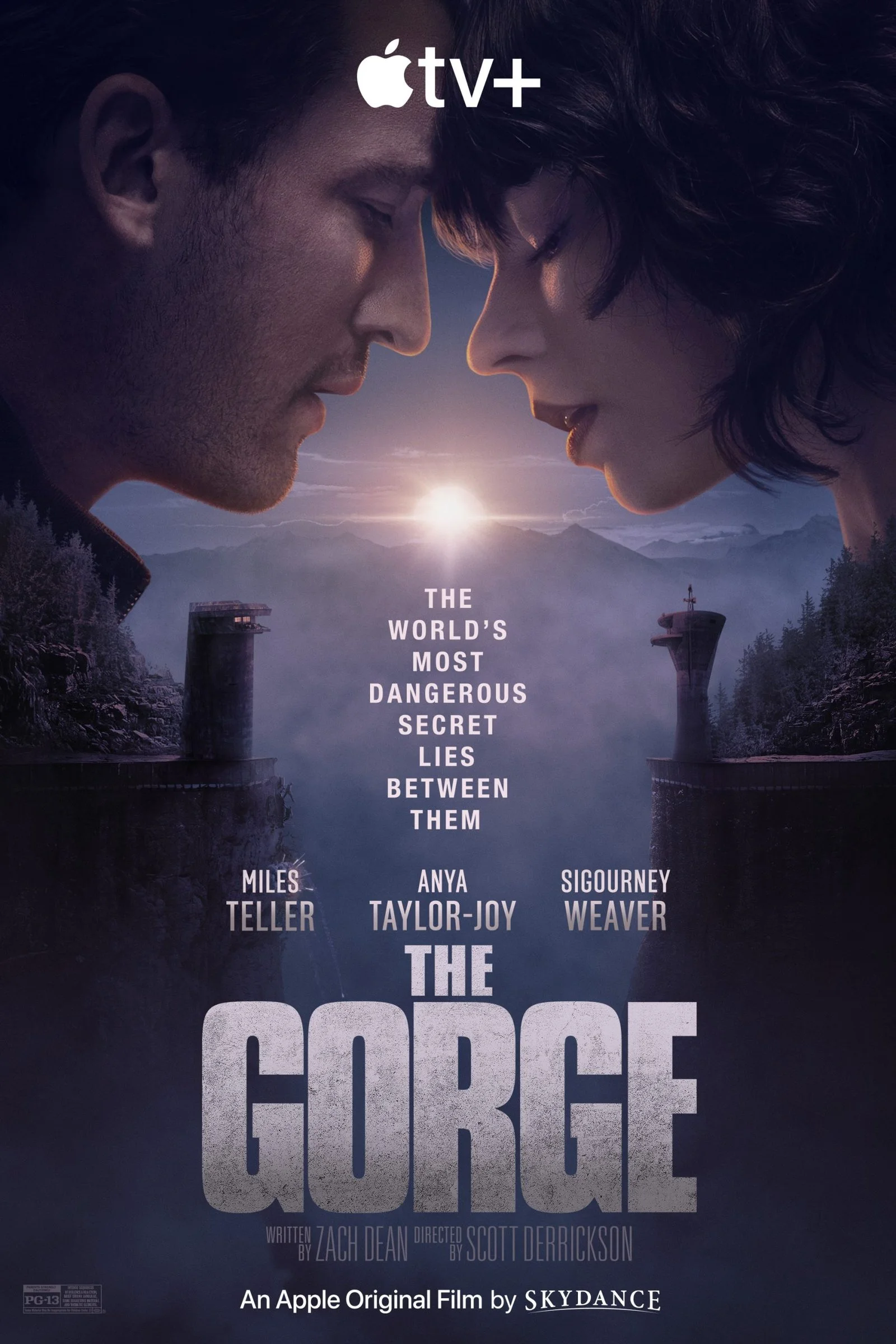 The Gorge (2025) - Stream Thriller movies with IPTV BELGIE IPTV service