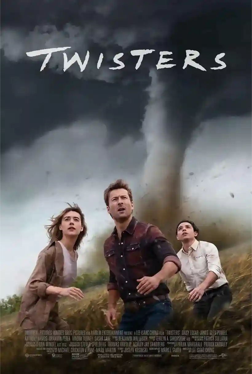 Twisters (2024) - Stream Disaster movies with IPTV BELGIE IPTV service